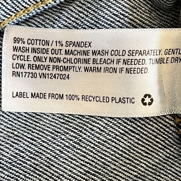 Women’s Wild Fable Super High Rise Straight Size 0 - Picture 7 of 7